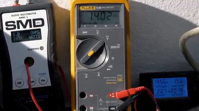 Pioneer GM-D9701 1,200W Monoblock Testing... смотреть онлайн