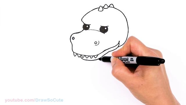 How to Draw a T-Rex Dinosaur ?Roblox Adopt Me Pet смотреть онлайн