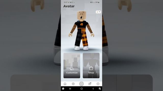 СКИН НА ХЕЛЛОУИН! ТРАТА 80 РОБУКСОВ! ДЕЛАЮ СКИН КП! #Роблокс смотреть онлайн