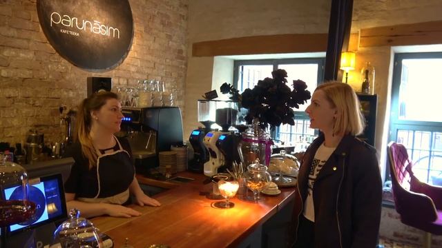 Рига Латвия #Авиамания: Дом Черноголовых, Три Брата Рига и самое романтичное кафе Риги #4 смотреть онлайн