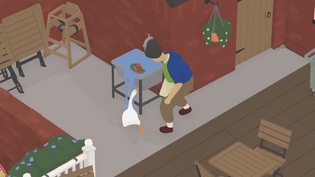 Untitled Goose Game - ГУСЬ СПАСАЕТ ЦЕЛЫЙ ГОРОДОК - Полное прохождение игры смотреть онлайн
