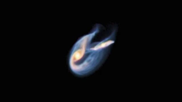 Hubble DVD: Cosmic Collisions смотреть онлайн