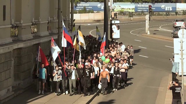 Большая Русская пробежка смотреть онлайн