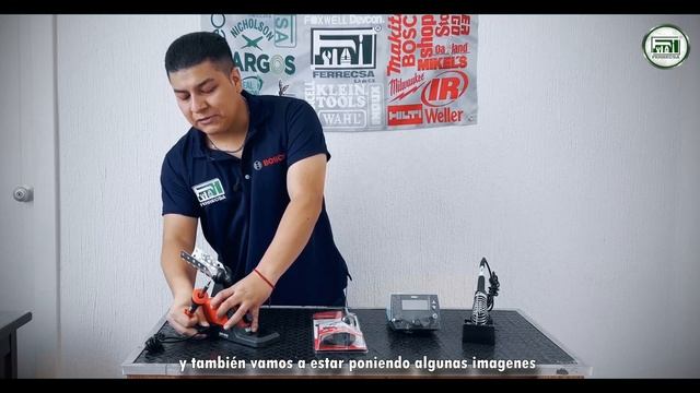 POTENTES E INDUSTRIALES CAUTINES WELLER смотреть онлайн