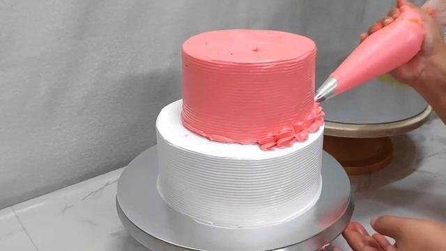 Ang saya pag ganito palagi ang orders! | simple & easy hello kitty cake | beginners tutorial смотреть онлайн