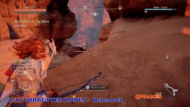Horizon Zero Dawn - All Corrupted Zones Cleared (Killed all the corrupted machines Trophy Guide) смотреть онлайн