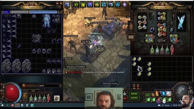 [PoE Sanctum] 1 Mirror Profit Per Day Challenge! Today's Technique: Chayula Stones, Skins, TS+ Lens смотреть онлайн