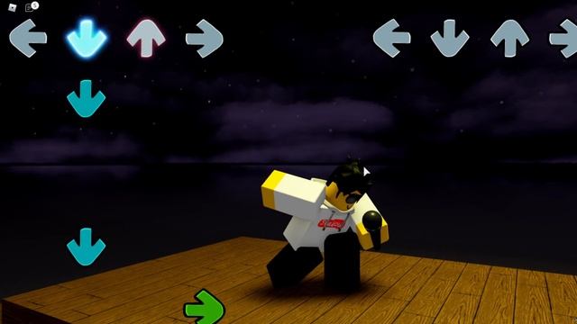 Easily The Best Roblox Friday Night Funkin Game смотреть онлайн