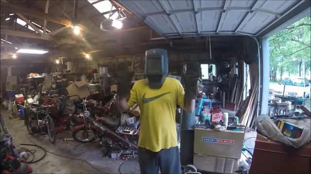 Welding, Torching, And T Posts! With Collin