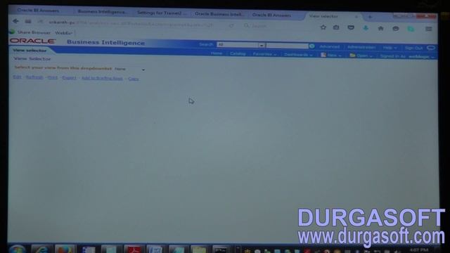 Oracle Business Intelligence || OBIEE Other Views Developments Part-2 смотреть онлайн