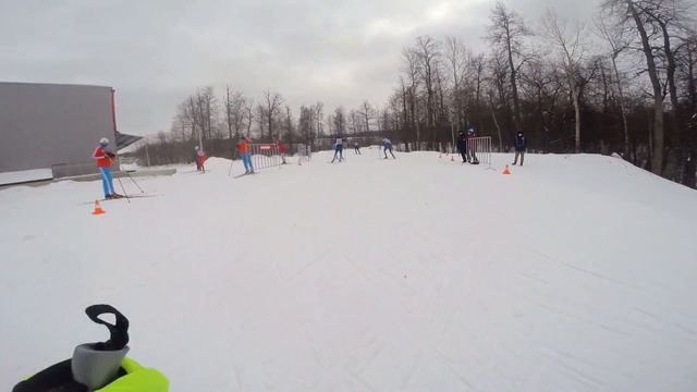лыжня России 2023 смотреть онлайн