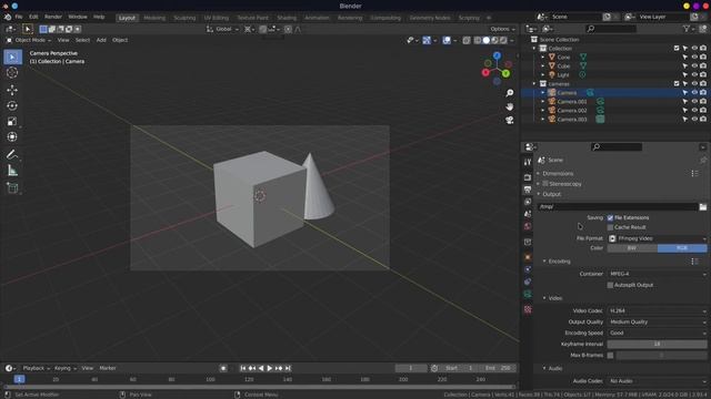 Blender Render Manager Addon - Tutorial смотреть онлайн