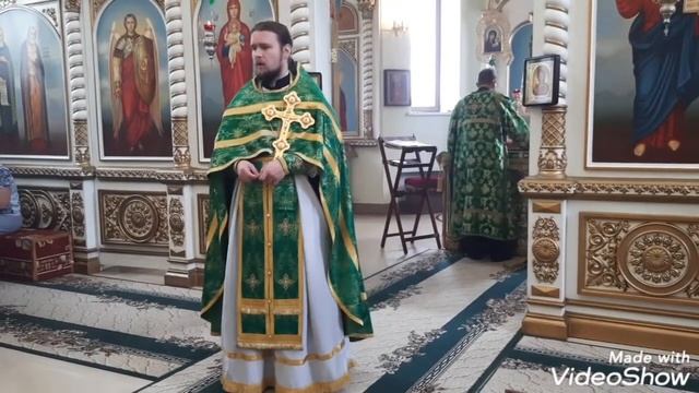 Чтение ЕВАНГЕЛИЯ по отдании праздника ПЯТИДЕСЯТНИЦЫ.Г.Уссурийск.Храм Николая Чудотворца.26июня.2021 смотреть онлайн