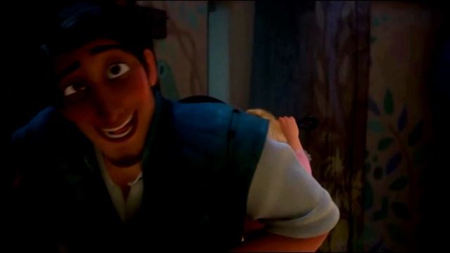 Эльза Анна Рапунцель и др.  Танец локтей