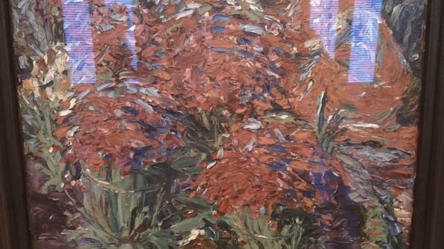 Red Flowers 1906 Emil Nolde 1867-1956 Thyssen-Bornemisza Museum Madrid смотреть онлайн