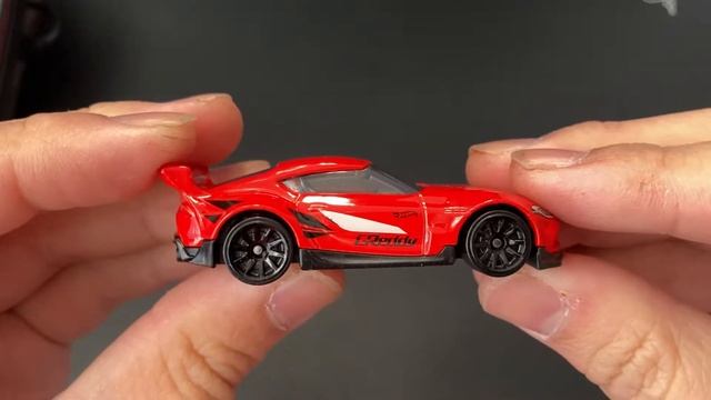 Hot Wheels ‘20 Toyota GR Supra (red) Unboxing. #HotWheels #ToyotaSupra #Greddy.