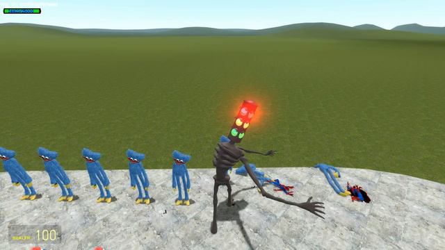 ALL SIREN HEAD CREATURES In Garry's Mod! [Trevor Henderson] смотреть онлайн