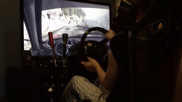 Dirt Rally - Renault Alpine A110 @ Monte Carlo, Monaco смотреть онлайн