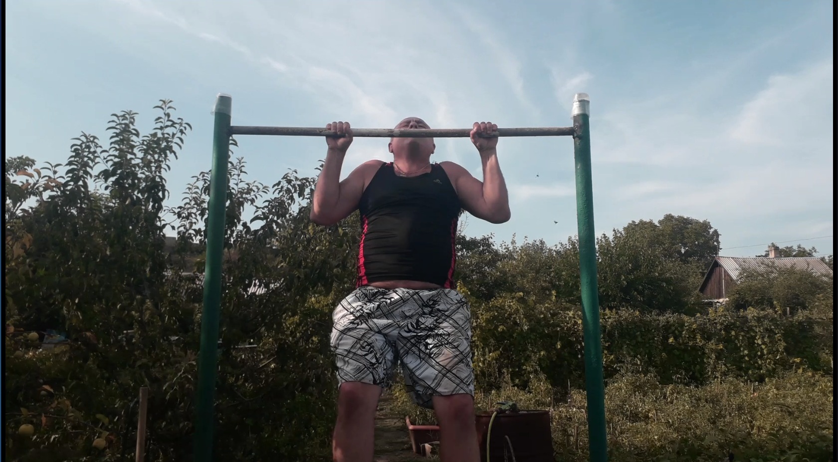 Как сделать турник смотреть онлайн