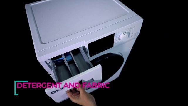 Koryo | Automatic Washer Dryer смотреть онлайн