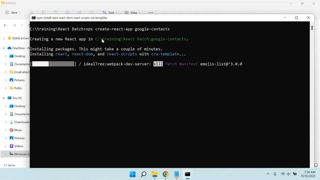 React JS - Realtime Project (Session-2) | By Mr. Ranjan смотреть онлайн