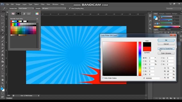 Photoshop: Create a Cartoon, Comic Book, Pop Art Text Effect Poster смотреть онлайн