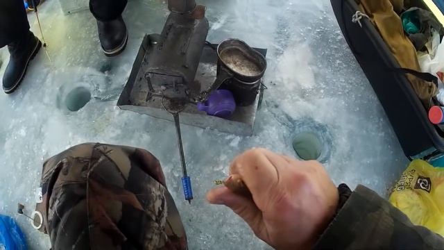 Рыбалка на Селенге - мотыль + искусственный мотыль + кормовой мотыль..) смотреть онлайн