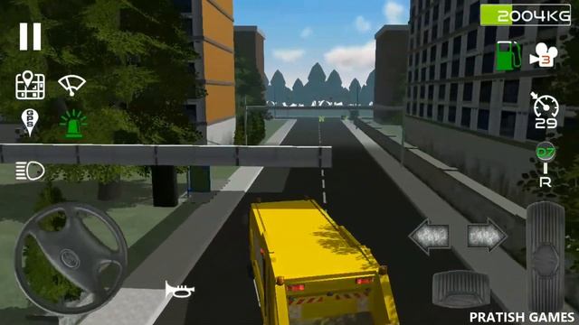 Trash Truck Simulator - New Garbage Truck Unlocked | Truck Driving Games - Android & IOS GamePlay смотреть онлайн