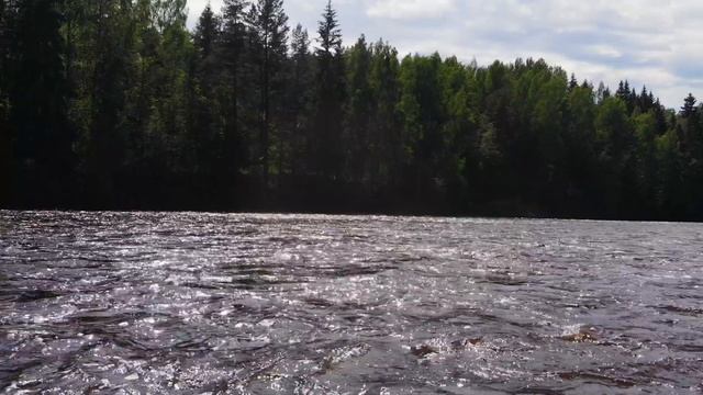 Мста. Сплав по порогам. смотреть онлайн