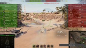 Стрим по Миру Танков играем М56 Scorpion