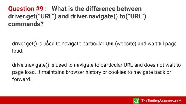 Selenium Java Interview Questions and Answers || That Every QA should Know - Part 1 смотреть онлайн
