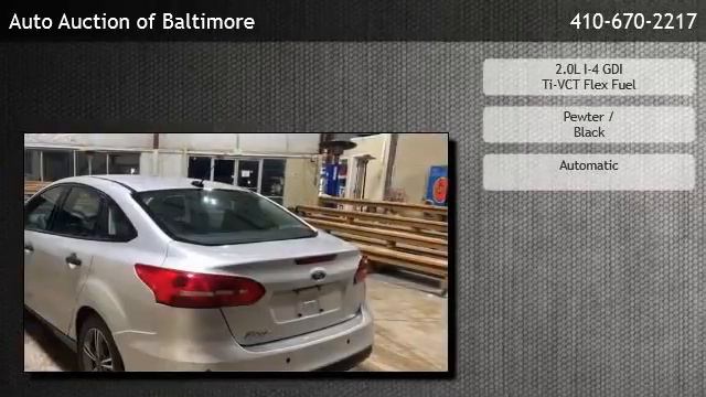 2016 Ford Focus - Joppa, MD смотреть онлайн