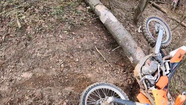Кисложопые воланчики или мой первый выезд в лес на эндуро в этом году ) смотреть онлайн