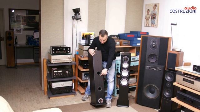 Monitor Audio Silver 8 di Sbisa' Audiocostruzioni com смотреть онлайн