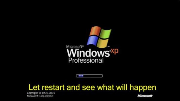Destroy Windows While Windows is Shutting down