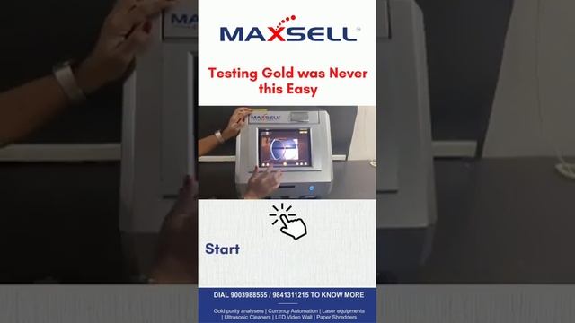 Testing Gold was Never This Easy. Gold Tester, A Must Have for Jeweller! смотреть онлайн