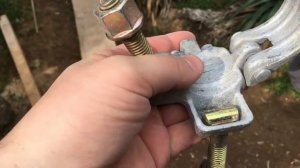 Строительные леса из обычных труб