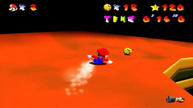 Super Mario 64 - HD Textures by Nintemod (Project 64) смотреть онлайн