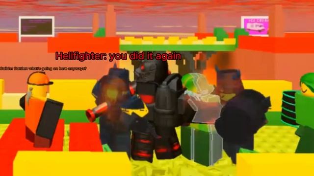Hellfighter Meets Lil'Doombringer | Part 1 | Roblox The Battle Bricks смотреть онлайн