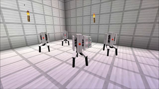 Portal Gun mod - Oracle Turrets - mod download! смотреть онлайн
