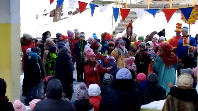 Смотреть всем! Самая лучшая масленица... смотреть онлайн