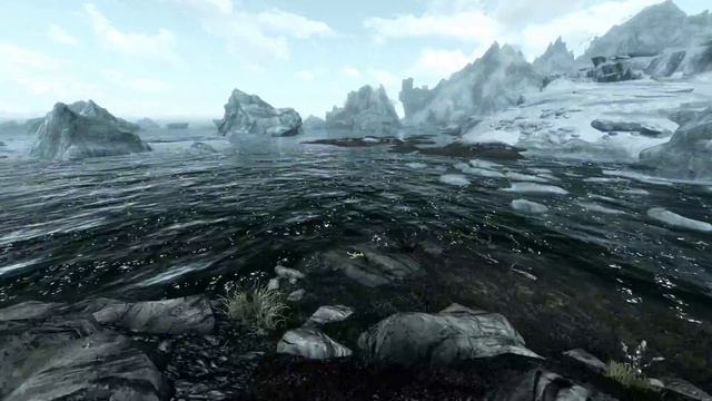 Skyrim: High Resolution Texture Pack (Free DLC) HD 1080p Ultra 2/3 [Commentary] смотреть онлайн