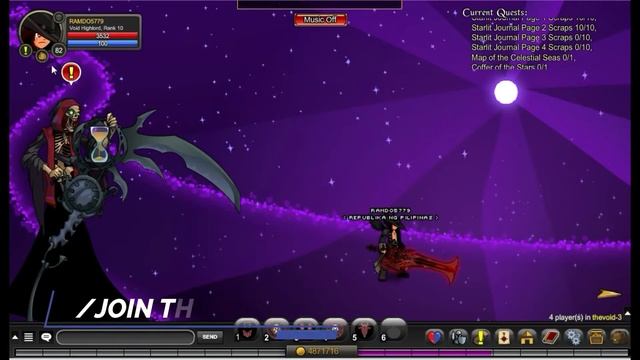 AQW: SAILOR OF THE CELESTIAL SKIES QUEST смотреть онлайн