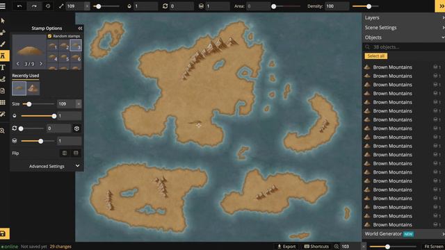 Craft Your Fantasy World with Inkarnate.com: Step-by-Step Map Creation Tutorial! смотреть онлайн