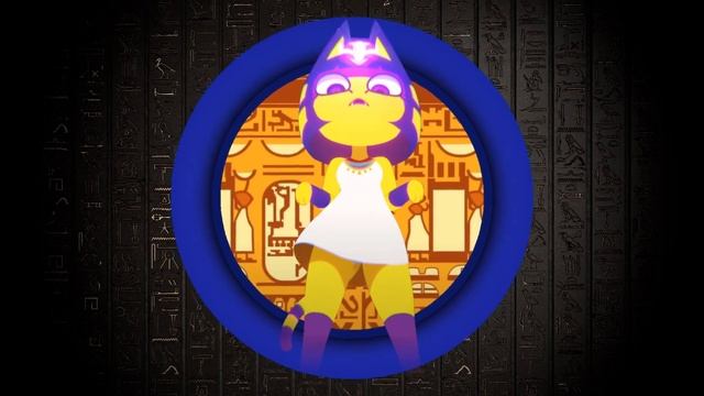 Ankha But She Actually Dances | Remix смотреть онлайн