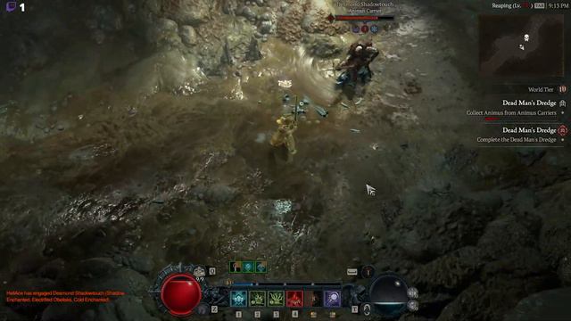 Highlight: Diablo IV : Necro Summoner build Shadow lev (60), (4) смотреть онлайн