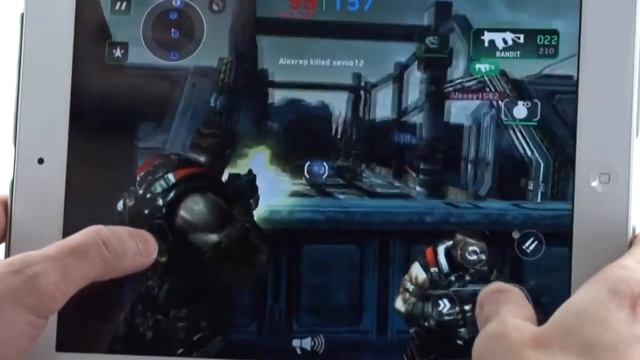 Обзор игры SHADOWGUN DeadZone смотреть онлайн