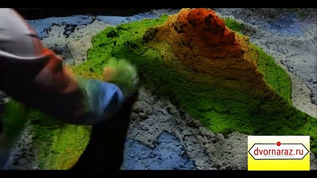Топография - основные режимы интерактивной песочницы смотреть онлайн