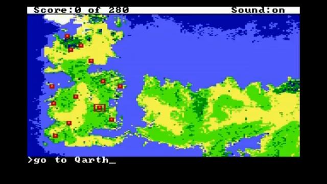 Quest of Thrones - Sierra's Long Lost AGI Adventure Retro Game from 1987! смотреть онлайн