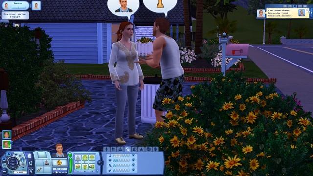 Азартная парочка | Симс 3 Знакомство с Сансет Вэлли - семья Ван - Годдард | The Sims 3 Let`s Play смотреть онлайн